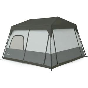 Naturehike Cape 8 Person Camping Tent, 60S Easy Setup Instant Tent Pop up Tent, Waterproof Large Tall 6/8 Person Tents for Camping, Car Camping