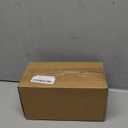 2-Pack Farmhouse Semi Flush Mount Ceiling Light Fixture, Rustic Black Hallway Small Metal Ceiling Lamp Shade for Porch Kitchen Stairway Bedroom Entryway, E26 Base