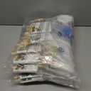 2 x Fovths 6 Sets Valentine's Day Canvas for Painting Pre-Drawn Canvas Panel with Wooden Easel Painting Tools Cards Tote Bags Mini Paint Set Valentine School Class Gift Exchanges