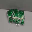 4P Green Foil Fringe Metallic Streamers Banner Tassel Garland for Parade Floats, Bachelorette, Wedding, Birthday, Halloween, Christmas, Bridal/Baby Shower Party Decorations