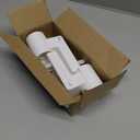 2 Pcs Wall Fragrance Plug in with Night Light Compatible with Bath and Body Works Wallflowers, with 3-Speed Adjustable Fragrance Essential Oil Diffuser for Home, White