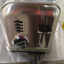Cuisinart CPT-160 Metal Classic 2-Slice Toaster, Brushed Stainless