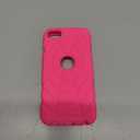 Grifobes for iPod Touch 7th Generation Case, iPod Touch 6th / 5th Generation Case, 3-in-1 Heavy Duty Shockproof Rugged Protective Cover for iPod Touch 7/6/5 Case for Kids Children(Hot Pink)