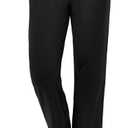 Walifrey Wide Leg Sweatpants for Women, Baggy Track Pants with Poackets Drawstring for Joggers Casual Wear (Medium, Black)