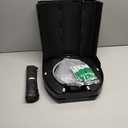 Portable Camping Toilet, Folding Toilet for Adults with Lid and Retractable TP Holder, Waterproof Porta Potty with Carry Bag and Disposible Liners for Camping, Hiking, RV Travel (Black)