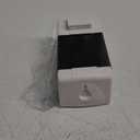 Adhesive Mounted Soap Dispenser 500ML, Large Capacity, Wall Mounted, Gray
