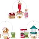 MGA's Miniverse Make It Mini Lifestyle Home Series 1 Birdfeeders Bundle (3 Pack) Mini Collectibles, Mystery Blind Packaging, DIY, Resin Play, Replica Items, Collectors, 8+