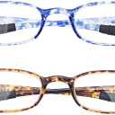 Mcoorn Lightweight Reading Glasses,Flexible(Memory Plastic) Readers,Unbreakable reading for Men and Women, +3.00