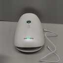 Medisana Hand Massager with Heat and Compression, Cordless Hand Massager for Arthritis and Carpal Tunnel Relief, Knuckle Stretching Massage, Birthday Christmas Gifts for Men Women Dad Mom-White