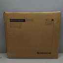 Snughome Cat Litter Box Enclosure Furniture Hidden with Cat Litter Mat, Hidden Cat Washroom Furniture with Door, Handwoven Rattan Cat Washroom Box, Indoor Pet House for Living Room, Bedroom(Grey) (20.87"L x 16.93"W x 22.44"H)