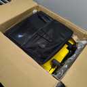 Electric Dethatcher and Scarifier 2-in-1, 13-inch 12Amp Lawn Dethatcher, 4-Position Depth Adjustment with 30L Collection Bag, Quick-Fold, Keeps Lawn Health for Garden & Yard