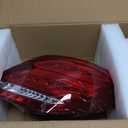 LED Tail Lights Compatible with Mercedes Benz W205 C300 2015 2016 2017 2018, Right Brake Turn Signal Taillight, W205 Passenger Side Taillamp Replacement
