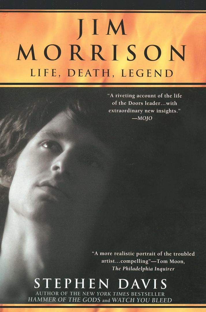 Jim Morrison: Life, Death, Legend (Book)