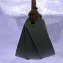 Handmade Leather Throwing Sling Old-Fashioned Slingshot Rock Sling