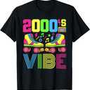 2000's Vibe 00s Theme Party 2000s Costume Early 2000s Outfit TShirt, Size XXL