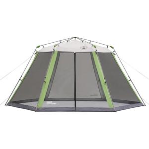 Coleman Skylodge Screened Canopy Tent with Instant Setup 10x10/15x13ft Portable Screen Shelter with 1-Minute Setup for Bug-Free Lounging Great for Picnic Yard Beach Park Camping & More
