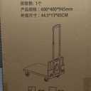 330LB Heavy-Duty Hand Truck | Heavy-Duty Dolly Cart with 2 Swivel & 2 Fixed Wheels | Includes Bungee Cord, Fixed Base & 3-Height Handle for Warehouse & Factory Logistics