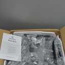 Shoe Rack for Entryway, 5 Tier Shoe Organizer with 2 Non-Woven Drawers, Metal Storage Shoe Shelf for 16-20 Pairs of Shoes, with Wooden Top and Steel Frame, Shoe Stand for Closet Charcoal