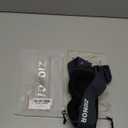 ZIONOR Lagopus B1 Ski Goggles OTG Anti fog Snow Goggles UV Protection Snowboard Goggles for Men Women Adult Youth (One Size, B6-vlt 17.8% Black Frame Black Lens)