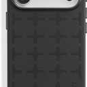 MOFT x Tombogo for iPhone 17 Pro Case- MOVAS Snap Case, MagSafe Compatible, Soft-Touch Vegan Leather, Classic Minimalist Design, Lightweight, Stain-Resistant & Camera Protection, Jet Black