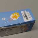 QUMY Dog Shoes for Large Dogs, Medium Dog Boots & Paw Protectors for Winter Snowy Day, Summer Hot Pavement, Water-Resistant in Rainy Weather, Outdoor Walking, Indoor Hardfloors Skid-Resistant Sole (Size 7: 2.8''x3.2"(W*L) (Pack of 4))