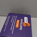 A ANTELOPE 4-Pack Auto Retractable Ratchet Strap Bundles 1" x 12', 1500 lbs Breaking Strength Each, Heavy Duty Tie-Down Straps for Securing Cargo, Weather Resistant Security S-Hooks (Blue)