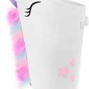 Pikl Girls Laundry Hamper - Patented Unicorn Design with Carry Handle - Kids Laundry Basket for Bedroom