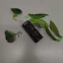 5PCS Betta Hammock & Fish Toys Set, Soft Aquarium Plants & Black Tunnel Hideout for Betta Fish Tank, Safe Decor with Suction Cups for Shrimp, SmallFish