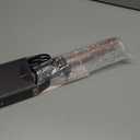 The Beachwaver Co. B1 Rotating Curling Iron - Automatic 1" Ceramic Curling Iron - Easy-to-Use Spinning Wand for Long-Lasting Waves, Auto-Shut Off, Travel-Friendly, Dual Voltage (BW160), Midnight Rose