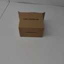 Christmas Tree Shaped LED Candles with 6H Timer, 2 Pcs Flameless Pillar Candles Flickering, Battery Operated LED Candle with 3D Flame Wick, Green Candles for Home Dcor Christmas Gifts