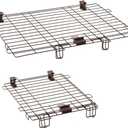 Dog Room Circle, for Toilet Training, Dedicated Roof Surface, Brown, Regular (, Braun)