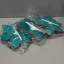 FUTUREPLUSX 6PCS Tropical Garland Party Decorations, 9.8 ft Multicolored Tissue Paper Hibiscus Flower Summer Banner for Birthday Beach Theme Luau Moana Hawaiian Party Supplies Jungle Decor