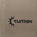 SUNROX DryFast Foam Outdoor Patio Chair Cushions with DryMesh Drainage, All-Weather FadeShield Water Resistant Patio Furniture Cushions 24"x22"x4", 4 Pack Husk Birch