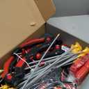 SpringFlower 2 Bow and Arrow Sets with LED Light-up,2 Foam Dart Guns for Kids 5 6 7 8 9 10+ Years Old, Archery Set with Standing Target for Boys & Girl, Ideal Gift (Red)