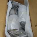 Front Rear Catalytic Converter Compatible with 2011-2019 Chrysler Town & Country Dodge Grand Caravan Journey Avenger 200 3.6L Replace 674121 Without Heat Shield Bracket (EPA Compliant)