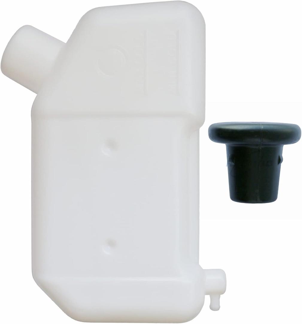 Water Coolant Expansion Tank 6576660 with Cap 6702797 for Bobcat Skid Steer Loader Excavator fit 533 542 543 553 632 642 643 645 653 732 742 743 751 753 763 773 7753 843 1600 2000 S130