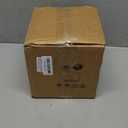 DELLING 22 Oz Cereal Bowls Set of 4, Porcelain Geometric Soup Bowls, White Dessert Bowls for Rice Pasta Salad Oatmeal Snack, Ceramic Bowls Microwave Dishwasher Oven Safe