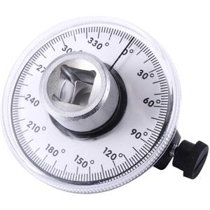 1/2 Inch Torque Wrench Angle Gauge Tool,360 Adjustable 1/2" Drive Torque meter Wrench Set,Professional Measure Tool,Father's Day Gift