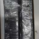 GBGS 20 Pcs Black 1-1/4" U Bracket for Panel,1/8" Thick,Powder Coating