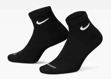 Nike Everyday Plus Cushioned Ankle Socks 6 Pair