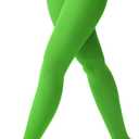 leg elegant Women's 80 Den Microfiber Soft Opaque Tights Pantyhose (XL)