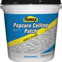 Homax Ready-to-Use Popcorn Ceiling Patch Texture - Covers up to 1 sq ft, White, 1 Quart (32 Fl Oz (Pack of 1))