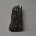 GUUKIN Sink Protectors for Kitchen Sink, 26''x 14'' Silicone Kitchen Sink Mat Grid for Bottom of Farmhouse Stainless Steel Porcelain Sink with Rear Drain (Grey)