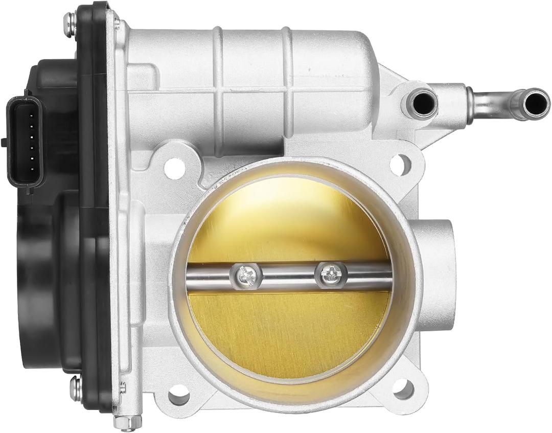 Electronic Throttle Body Compatible with Nissan Altima 2.5L 2007-2012, for Rogue 2008-2013, for Sentra 07-2012, Replacement for 16119AL60A S20054 without Gasket