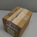 Aelga Glass Coffee Creamer Container Set, Creamer Pitcher 7oz + 12oz Glass Dispenser Container Set for Creamer, Milk and Spices, Coffee Bar Accessories, Pack of 2