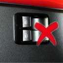 Electric Power Master Window Switch Button Fit for VW Beetle 1999 2000 2001 2002 2003 2004 2005 2006 2007 2008 2009 2010 1C0959855 1C0959527A 1C0959527 (Master Window)