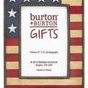American Flag Picture Frame