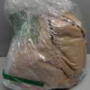 ULTCOVER Waterproof Square Air Conditioner Cover for Outside AC Units Size Upto 30W x 30D x 32H inch (Brown)