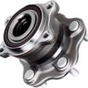 ECCPP Rear Wheel Hub Bearing Assembly 5 Lugs w/ABS For 2003 2004 2005 2006 2007 For Nissan Murano Compatible with 512363