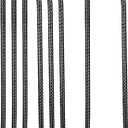 12 Inch Rebar Stakes,4 Packs Heavy Duty Metal U Hook Garden Ground Stakes for Camping Tent Canopy or Supporting for Garden Landscapes Fences Stakes (U Shape-Black, U-12"x0.3"-4pcs)